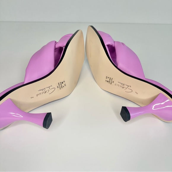 Circus Sam Edelman Sim Pink Square Toe Heel Sandal - Picture 11 of 15